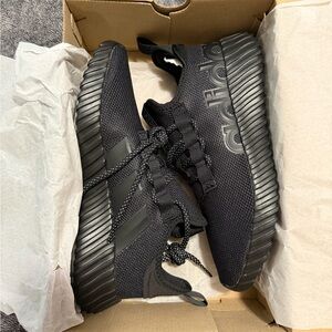 Adidas Men's Triple Black Sneakers